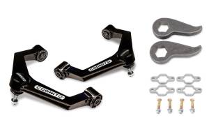 110-90768 | Cognito 3-Inch Standard Leveling Kit (2011-2019 Silverado, Sierra 2500 HD, 3500 HD 2WD/4WD)