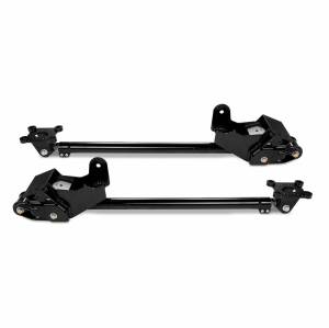 Cognito Motorsports - 110-90589 | Cognito Tubular Series LDG Traction Bar Kit (2011-2019 Silverado Sierra 2500 HD, 3500 HD 2WD/4WD With 0-5.5 Inch Rear Lift Height) - Image 2