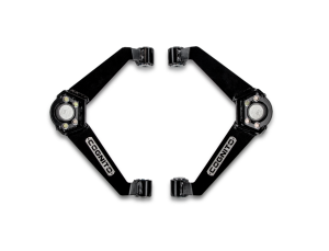 110-90290 | Cognito Ball Joint SM Series Upper Control Arm Kit Without Dual Shock Mounts (2001-2010 Silverado, Sierra 2500 HD, 3500 HD 2WD/4WD)