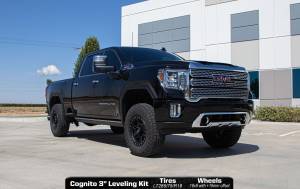 Cognito Motorsports - 110-P0884 | Cognito 3 Inch Performance Uniball Leveling Kit With Fox PS 2.0 IFP Shocks (2020-2024 Silverado, Sierra 2500 HD, 3500 HD 2WD/4WD) - Image 6