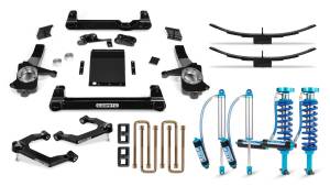 Cognito Motorsports - 510-P0955 | Cognito 6 Inch Elite Lift Kit with King 2.5 Remote Reservoir Shocks (2019-2024 Silverado/Sierra 1500 2WD/4WD Including AT4 and Trail Boss) - Image 1