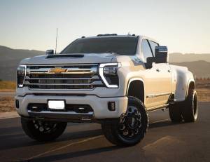 Cognito Motorsports - 510-P0931 | Cognito 3 Inch Elite Leveling Kit with King 2.5 Reservoir Shocks (2020-2024 Silverado/Sierra 2500/3500 2WD/4WD) - Image 2