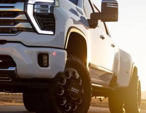 Cognito Motorsports - 510-P0931 | Cognito 3 Inch Elite Leveling Kit with King 2.5 Reservoir Shocks (2020-2024 Silverado/Sierra 2500/3500 2WD/4WD) - Image 3