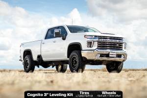 Cognito Motorsports - 510-P0931 | Cognito 3 Inch Elite Leveling Kit with King 2.5 Reservoir Shocks (2020-2024 Silverado/Sierra 2500/3500 2WD/4WD) - Image 9