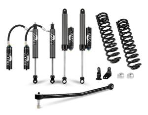 Cognito Motorsports - 220-P0948 | Cognito 2-Inch Elite Leveling Kit With Fox FSRR 2.5 Shocks (2017-2019 Ford F250, F350 4WD) - Image 1