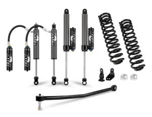 220-P0948 | Cognito 2 Inch Elite Leveling Kit With Fox FSRR 2.5 Shocks (2017-2019 Ford F250, F350 Super Duty 4WD)
