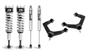 Cognito Motorsports - 210-P0885 | Cognito 1 Inch Performance Leveling Kit With Fox PS Coilover 2.0 IFP Shocks (2019-2022 Silverado Trail Boss, Sierra AT4 1500 4WD) - Image 2