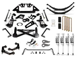 210-P0982 | Cognito 12-Inch Performance Lift Kit with Fox PSRR 2.0 Shocks (2011-2019 Silverado/Sierra 2500/3500 2WD/4WD)