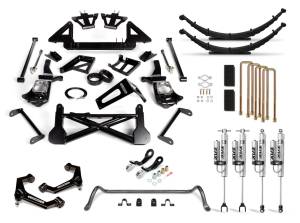 210-P0981 | Cognito 10-Inch Performance Lift Kit with Fox PSRR 2.0 Shocks (2011-2019 Silverado/Sierra 2500/3500 2WD/4WD)