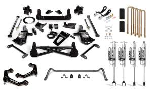 110-P0980 | Cognito 7-Inch Performance Lift Kit with Fox PSRR 2.0 Shocks (2011-2019 Silverado/Sierra 2500/3500 2WD/4WD)