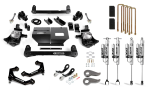 Cognito Motorsports - 110-P0969 | Cognito 6-Inch Performance Lift Kit with Fox PSRR 2.0 Shocks (2011-2019 Silverado/Sierra 2500/3500 2WD/4WD) - Image 1