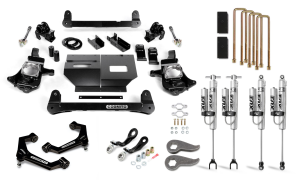 110-P0969 | Cognito 6 Inch Performance Lift Kit with Fox PSRR 2.0 Shocks (2011-2019 Silverado, Sierra 2500 HD, 3500 HD 2WD/4WD)