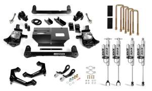 110-P0967 | Cognito 4 Inch Performance Lift Kit with Fox PSRR 2.0 Shocks (2011-2019 Silverado, Sierra 2500 HD, 3500 HD 2WD/4WD)