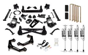 110-P1033 | Cognito 7-Inch Performance Lift Kit with Fox PSRR 2.0 Shocks (2020-2024 Silverado/Sierra 2500/3500 2WD/4WD)