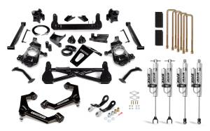 110-P1033 | Cognito 7 Inch Performance Lift Kit with Fox PSRR 2.0 Shocks (2020-2024 Silverado, Sierra 2500 HD, 3500 HD 2WD/4WD)