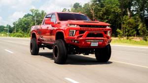 Cognito Motorsports - 110-P1033 | Cognito 7 Inch Performance Lift Kit with Fox PSRR 2.0 Shocks (2020-2024 Silverado, Sierra 2500 HD, 3500 HD 2WD/4WD) - Image 2