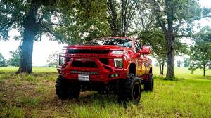 Cognito Motorsports - 110-P1033 | Cognito 7 Inch Performance Lift Kit with Fox PSRR 2.0 Shocks (2020-2024 Silverado, Sierra 2500 HD, 3500 HD 2WD/4WD) - Image 4
