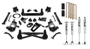 Cognito Motorsports - 110-P1032 | Cognito 7-Inch Standard Lift Kit with Fox PSMT 2.0 Shocks For (2020-2024 Silverado, Sierra 2500 HD, 3500 HD 2WD/4WD) - Image 1