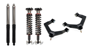 Cognito Motorsports - 210-P1140 | Cognito 1 Inch Performance Leveling Kit With Elka 2.0 IFP Shocks (2019-2024 Silverado Trail Boss, Sierra AT4 1500 4WD) - Image 2