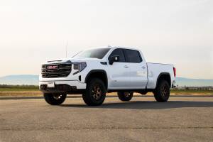 210-P1139 | Cognito 1 Inch Elite Leveling Kit With Elka 2.5 Shocks (2019-2024 Silverado Trail Boss, Sierra AT4 1500 4WD)