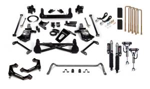 210-P1174 | Cognito 7 Inch Premier Lift Kit with Elka 2.5 Shocks (2011-2019 Silverado, Sierra 2500 HD, 3500 HD 2WD/4WD)