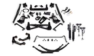 210-P1175 | Cognito 7-Inch Elite Lift Kit with Elka 2.5 Shocks (2011-2019 Silverado, Sierra 2500 HD, 3500 HD 2WD/4WD)