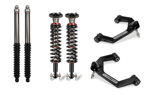 Cognito Motorsports - 220-P1181 | Cognito 2.5-inch Performance Leveling Kit with Elka 2.0 IFP shocks (2015-2020 Ford F150 4WD) - Image 2