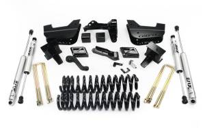 120-P1204 | Cognito 4 Inch Standard Lift Kit With Fox PS 2.0 IFP Shocks (2011-2016 F250, F350 Super Duty 4WD)