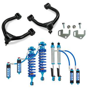 535-P1227 | Cognito 3 Inch Elite Leveling Lift Kit with King 2.5 Reservoir Shocks (2022-2024 Toyota Tundra 2WD/4WD w/ Rear Air Ride)