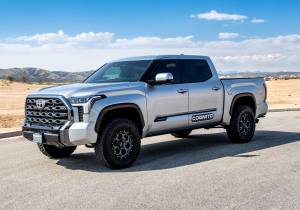Cognito Motorsports - 535-P1228 | Cognito 3 Inch Elite Leveling Lift Kit with King 2.5 Reservoir Shocks (2022-2024 Toyota Tundra 2WD/4WD w/ Rear Coil Springs) - Image 2