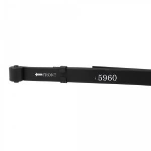 Belltech - 5960 | Belltech 3.5" Drop Rear Leaf Spring Each (1995-1999 Tahoe, Yukon 2WD 2 Door ONLY) - Image 3