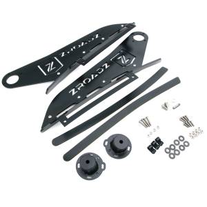 ZROADZ - Z332051 | ZROADZ Front Roof LED Bracket to mount (1) 50 Inch Curved LED Light Bar (2007-2013 Silverado, Sierra 1500) - Image 3