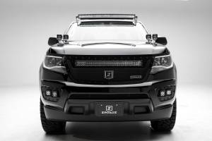 ZROADZ - Z332171 | ZROADZ Front Roof LED Brackets to mount 40 Inch Staight LED Light Bar (2015-2020 Chevrolet Colorado, GMC Canyon) - Image 2