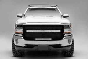 ZROADZ - Z332181 | ZROADZ Front Roof LED Bracket to mount 50 Inch Staight LED Light Bar (2014-2018 Silverado, Sierra 1500 | 2015-2020 Silverado, Sierra 2500 HD, 3500 HD) - Image 2