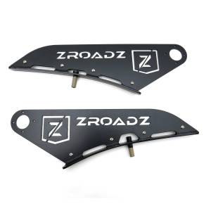 ZROADZ - Z334521 | ZROADZ Front Roof LED Bracket to mount (1) 50 Inch Curved LED Light Bar (2009-2018 Ram 1500 | 2010-2018 Ram 2500, 3500) - Image 2