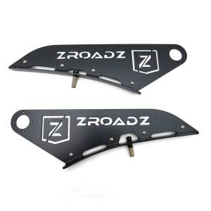ZROADZ - Z334521-KIT-C | ZROADZ Front Roof LED Kit with (1) 50 Inch LED Curved Double Row Light Bar (2009-2018 Ram 1500 | 2010-2018 Ram 2500, 3500) - Image 1