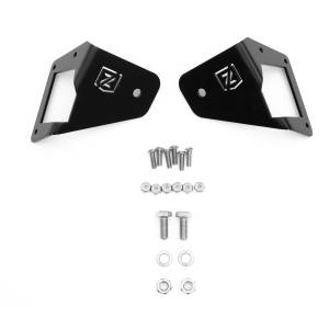 Z334811 | ZROADZ Front Roof LED Bracket to mount (2) 3 Inch LED Pod Lights (2007-2018 Wrangler JK)