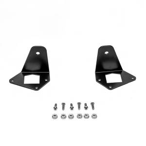 Z334851 | ZROADZ Front Roof Side LED Bracket to mount (2) 3 Inch LED Pod Lights (2018-2023 Wrangler JL | 2020-2023 Gladaitor JT)