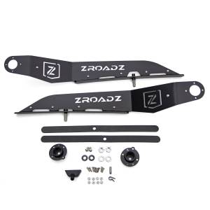 ZROADZ - Z335461-KIT-C | ZROADZ Front Roof LED Bracket to mount (1) 52 Inch Curved LED Light Bar (1999-2016 F250, F350 Super Duty) - Image 2