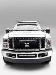 ZROADZ - Z335461 | ZROADZ Front Roof LED Bracket to mount (1) 52 Inch Curved LED Light Bar (1999-2016 F250, F350 Super Duty) - Image 8