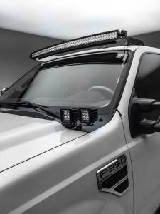 ZROADZ - Z335461 | ZROADZ Front Roof LED Bracket to mount (1) 52 Inch Curved LED Light Bar (1999-2016 F250, F350 Super Duty) - Image 7