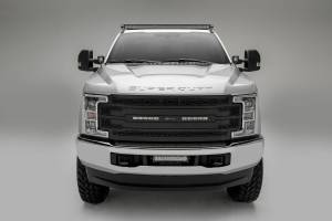 ZROADZ - Z335471 | ZROADZ Front Roof LED Bracket to mount (1) 52 Inch Curved LED Light Bar (2017-2022 F250, F350 Super Duty) - Image 8