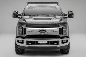 ZROADZ - Z335471 | ZROADZ Front Roof LED Bracket to mount (1) 52 Inch Curved LED Light Bar (2017-2022 F250, F350 Super Duty) - Image 3