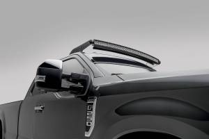 ZROADZ - Z335471 | ZROADZ Front Roof LED Bracket to mount (1) 52 Inch Curved LED Light Bar (2017-2022 F250, F350 Super Duty) - Image 2