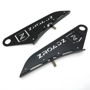 Z335662 | ZRAODZ Front Roof LED Bracket to mount 52 Inch Curved LED Light Bar (2015-2023 F150, Raptor)