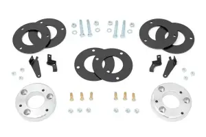 50012 | Rough Country 2 Inch Lift Kit For Ford Expedition 4WD | 2018-2023 | Aluminum Spacer, ONLY Fit CCD System Models