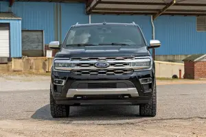 Rough Country - 50012 | Rough Country 2 Inch Lift Kit For Ford Expedition 4WD | 2018-2023 | Aluminum Spacer, ONLY Fit CCD System Models - Image 4