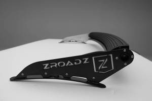 Z335721-KIT-C | ZROADZ Front Roof LED Kit, Incl 50 Inch LED Curved Double Row Light Bar (2009-2014 F150, Raptor)