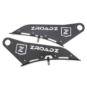 Z335721 | ZROADZ Front Roof LED Bracket to mount 50 Inch Curved LED Light Bar (2009-2014 F150, Raptor)