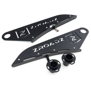 Z335731 | ZROADZ Front Roof LED Bracket to mount 50 Inch Curved LED Light Bar (2015-2023 F150)